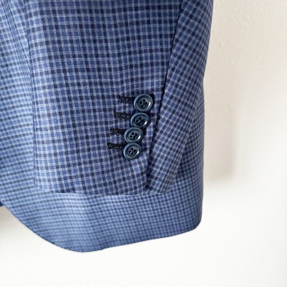 Ermenegildo Zegna Blue Wool 10 Pocket Jacket - Picture 4 of 16